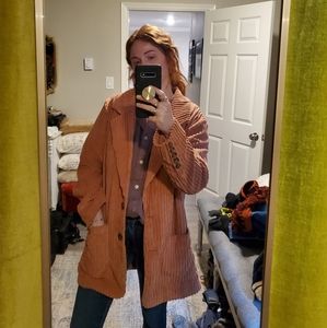 Free People Corduroy Blazer